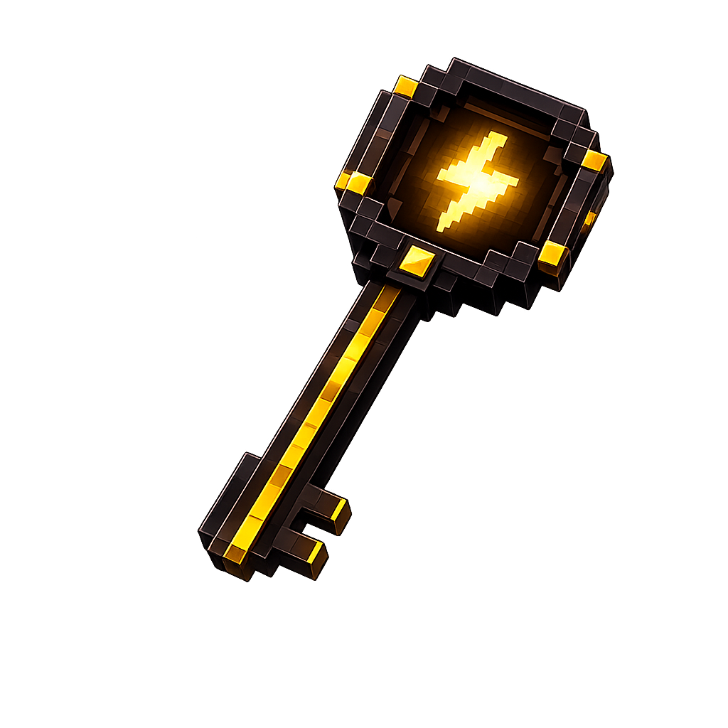 3x Spark Keys package image